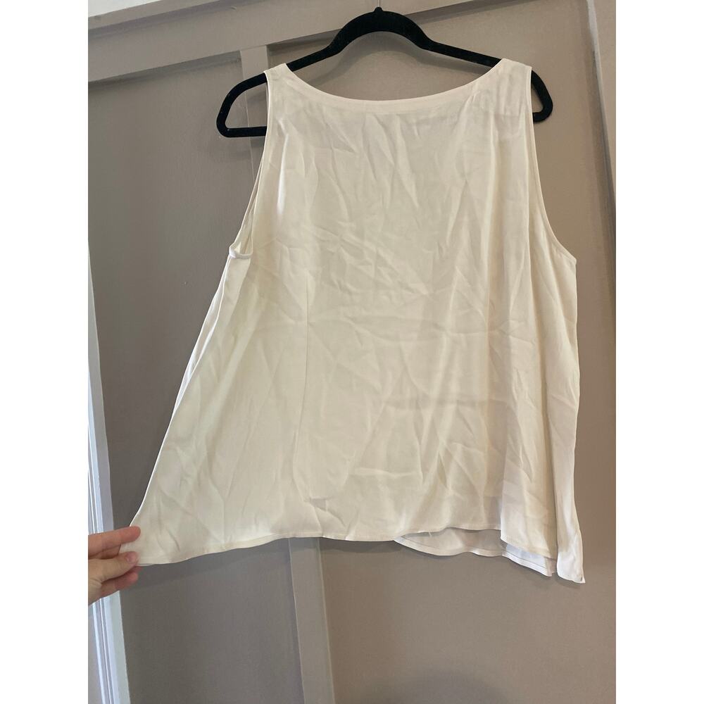Eileen Fisher Silk top and pant set XL - Picture 5 of 16